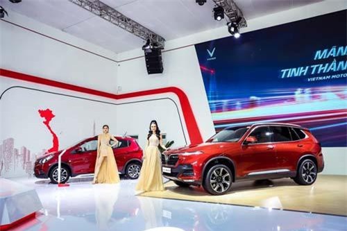 Vì sao xe VinFast 'hút khách' tại Vietnam Motor Show 2019?