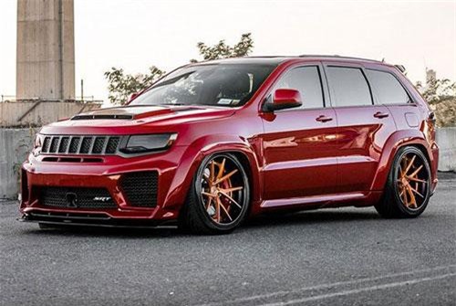 Xe Jeep độ, mạnh gần gấp đôi Lamborghini Urus