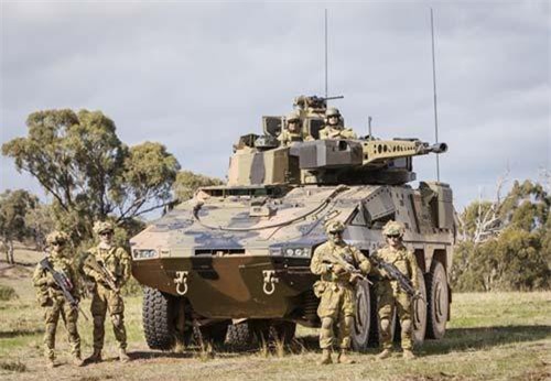 Xe chiến đấu bọc thép: Bánh lốp hay bánh xích?