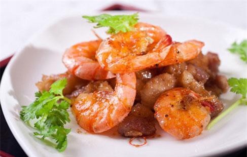 Ba món ngon từ tôm giúp bạn đổi bữa cho gia đình
