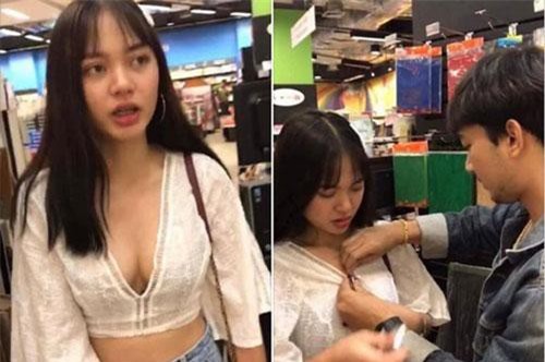 Bạn gái ăn mặc hở hang, chàng trai làm điều 'lạ' khiến cộng đồng mạng xôn xao