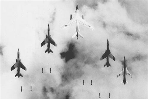 Bí mật 'áo giáp' của Không quân Mỹ trong chiến tranh Việt Nam