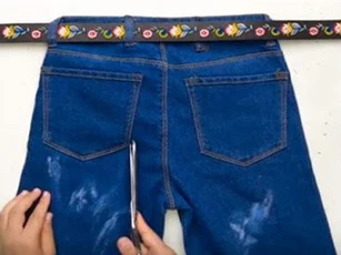 CLIP: Tổng hợp những mẹo vặt giúp tận dụng quần áo cũ