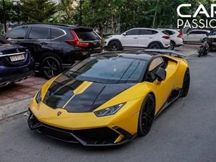 Cận cảnh Lamborghini Huracan độ Mansory độc nhất Việt Nam