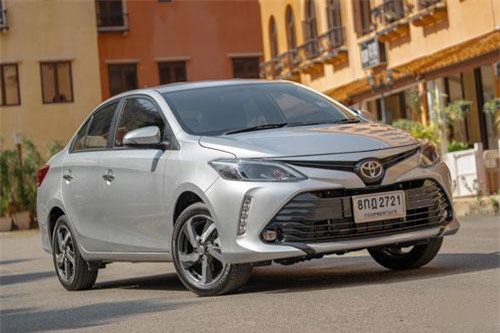 Cận cảnh Toyota Vios giá hơn 500 triệu đồng
