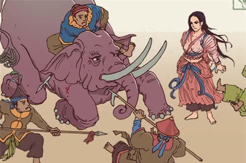 Cánh tay phải của vua Quang Trung và đội tượng binh có một không hai