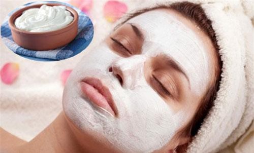 Chăm sóc da mùa thu với sữa chua