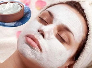 Chăm sóc da mùa thu với sữa chua