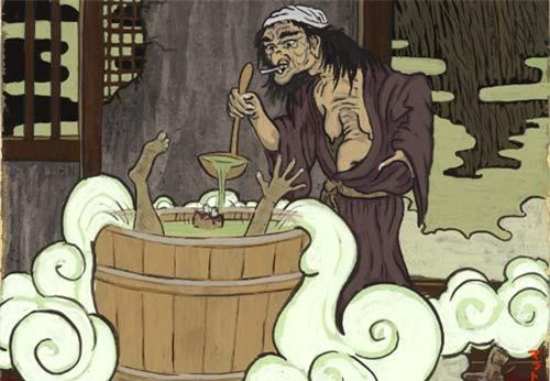 Con yêu quái Ba Bị đáng sợ trong truyền thuyết Nhật Bản
