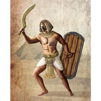 Giải mã gươm báu huyền thoại trong mộ cổ pharaoh Ai Cập