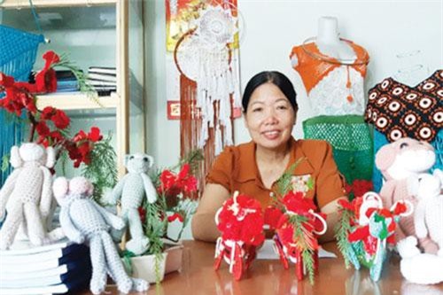 HTX Thủ công mỹ nghệ An Dương: Tìm đường xuất ngoại