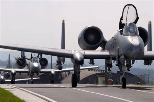 Khả năng tải vũ khí cực 'điên cuồng' của máy bay 'lợn rừng' già cỗi