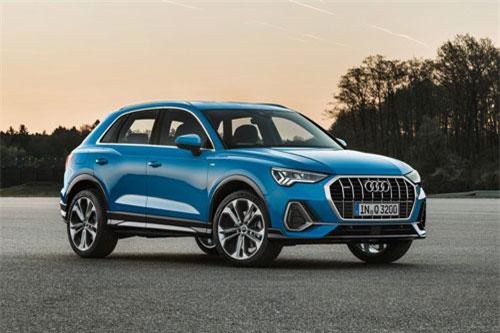 Khám phá Audi Q3 vừa ra mắt tại Việt Nam, cạnh tranh với Mercedes-Benz GLA, BMW X1