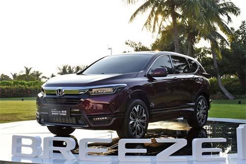 Khám phá xe crossover Honda 'chất như nước cất', giá gần 600 triệu đồng