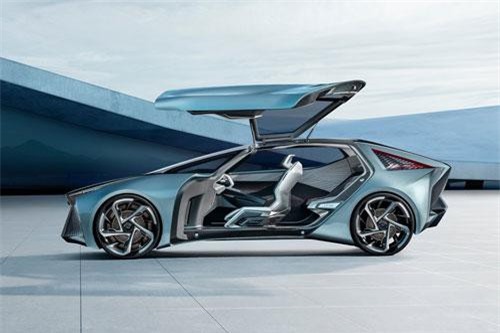 Lexus sẽ mở bán xe điện đầu tiên vào năm 2020