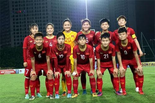 Lịch thi đấu của U19 nữ Việt Nam tại VCK U19 nữ châu Á 2019