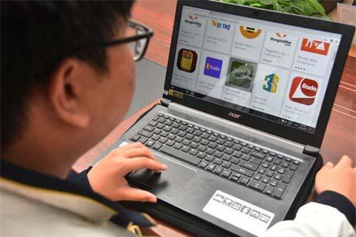 Mê hồn trận ứng dụng tìm việc