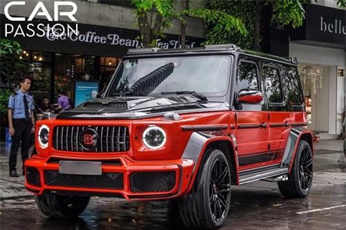Mercedes-Benz G63 AMG 2019 hơn 10 tỷ độ Brabus tại VN