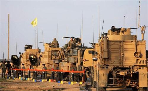 Mỹ đưa quân tăng viện vào miền Đông Syria