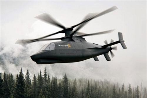 Mỹ trình làng 2 hai ứng cử viên trong cuộc đua trực thăng tấn công thế hệ mới