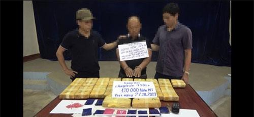 Ngăn chặn đường dây vận chuyển ma túy tổng hợp từ Lào về Việt Nam