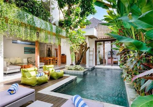 Ngỡ ngàng ngôi biệt thự phong cách 'rừng nhiệt đới' tuyệt đẹp