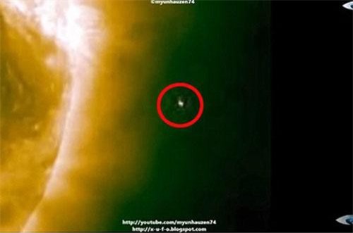 Người ngoài hành tinh đang kiểm soát Mặt trời?