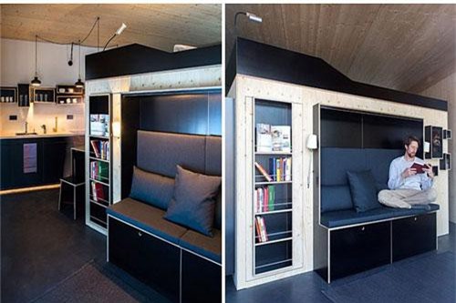 Những căn hộ siêu nhỏ, cực chất nhìn mê liền nhờ thiết kế thông minh