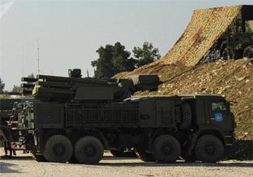 Pantsir-S gia cố phòng thủ Serbia khi NATO lôi kéo