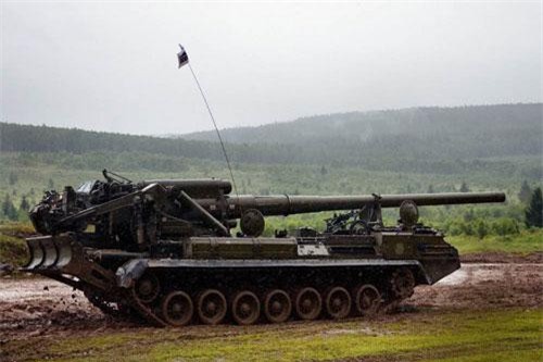 Siêu pháo tự hành 203mm giúp được gì cho Hải quân Nga?