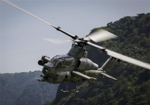 'Siêu rắn hổ mang' AH-1Z của Mỹ đang triển khai trên đất Philippines