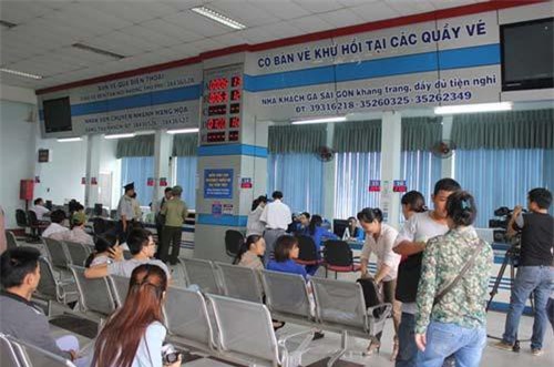 Sớm mua vé tàu Tết để nhận ưu đãi tới 50%