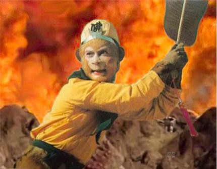 Thần thông quảng đại là vậy, nhưng tại sao Tôn Ngộ Không cũng chẳng thể dập tắt ngọn lửa ở Hỏa Diệm Sơn?