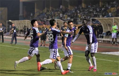 Thắng đậm TPHCM, Hà Nội tiến gần hơn với danh hiệu Cúp Quốc Gia