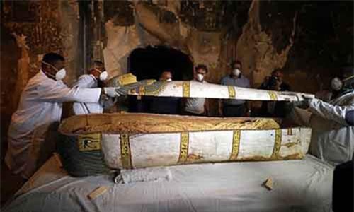 Thực hư lời nguyền mở quan tài xác ướp Ai Cập gây chết người