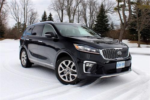 Top 10 xe SUV 3 hàng ghế đáng mua nhất năm 2019: Kia Sorento góp mặt