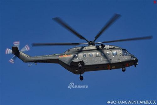 Trung Quốc cũng sở hữu trực thăng vận tải 'nhanh nhất thế giới'?