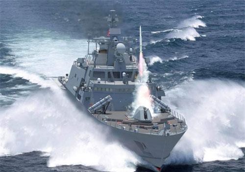 Tường tận hệ thống điều khiển tên lửa trên tàu chiến mặt nước hiện đại