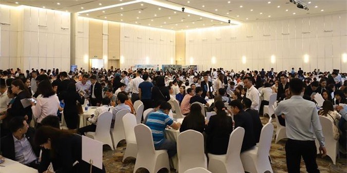 100% sản phẩm đợt 1 của Dự án Waterpoint đã có chủ