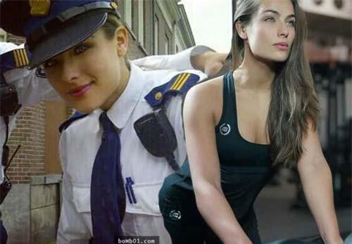 2 cô cảnh sát có vóc dáng sexy từng cm nhờ sống chết hết mình với gym