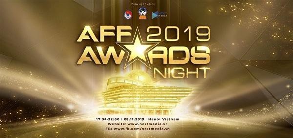 AFF AWARDS NIGHT 2019: Vinh danh 18 cá nhân, tổ chức đóng góp cho bóng đá ASEAN