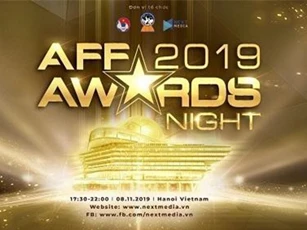 AFF AWARDS NIGHT 2019: Vinh danh 18 cá nhân, tổ chức đóng góp cho bóng đá ASEAN