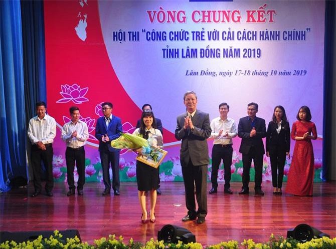 Bảo Lộc giành giải Nhất hội thi 'Công chức trẻ với cải cách hành chính' tỉnh Lâm Đồng