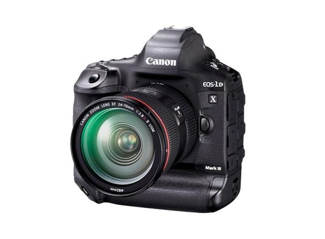 Canon đang phát triển máy ảnh DSLR cao cấp EOS-1D X Mark III
