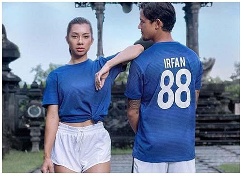 Chiêm ngưỡng nhan sắc 'khó cưỡng' của bà xã tiền đạo 'Beckham Indonesia'