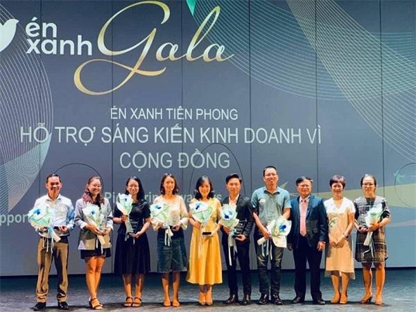 Đề án 844 nhận giải thưởng Én xanh tiên phong