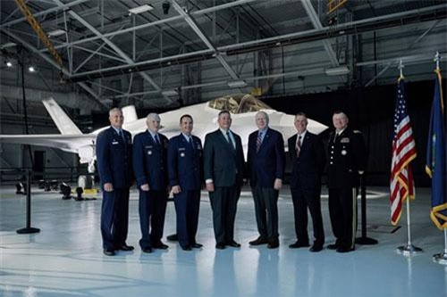 Dư thừa F-35, Mỹ biên chế cho cả Vệ binh Quốc gia