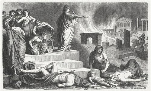 Ghê rợn những bạo chúa tàn ác nhất đế chế La Mã