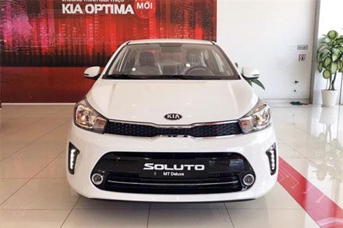Giá xe Kia Soluto ở Việt Nam cao hơn Philippines gần 130 triệu đồng