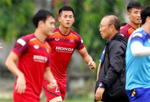 Hà Minh Tuấn có còn vô duyên với HLV Park Hang-seo?